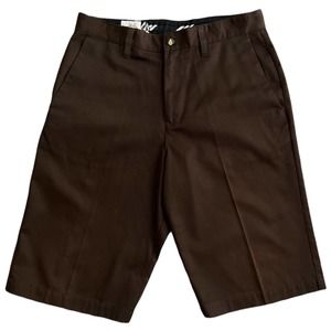 Volcom Stone Corpo Class Collection Men's Brown Chino Shorts Size 32